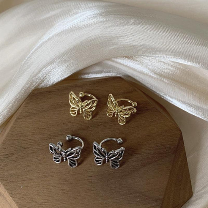 Hollow Butterfly Ear Clip