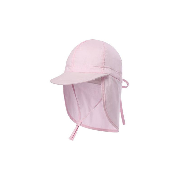 Pink Flounced Outdoor Sunscreen Thin Children's Fisherman Hat