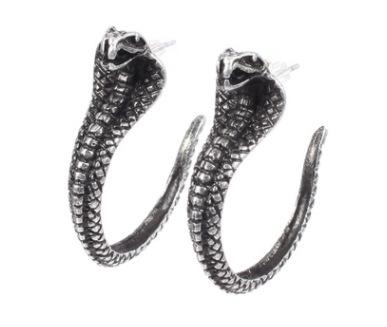 2022 Exaggerated Personality Punk Snake Earrings Jewelry