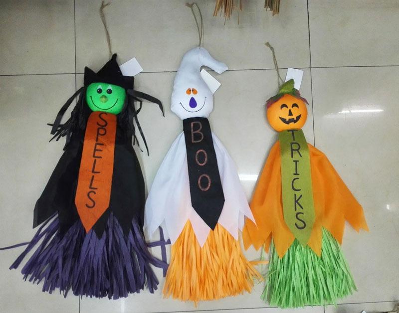 Halloween Decorations Props Ghost Pumpkin Ornaments