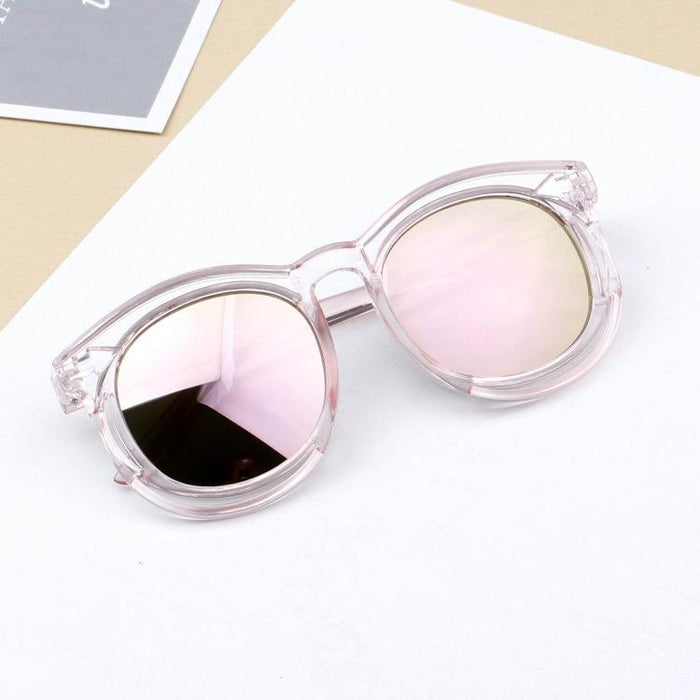 Children's Sunglasses double frame hollowed out colourful