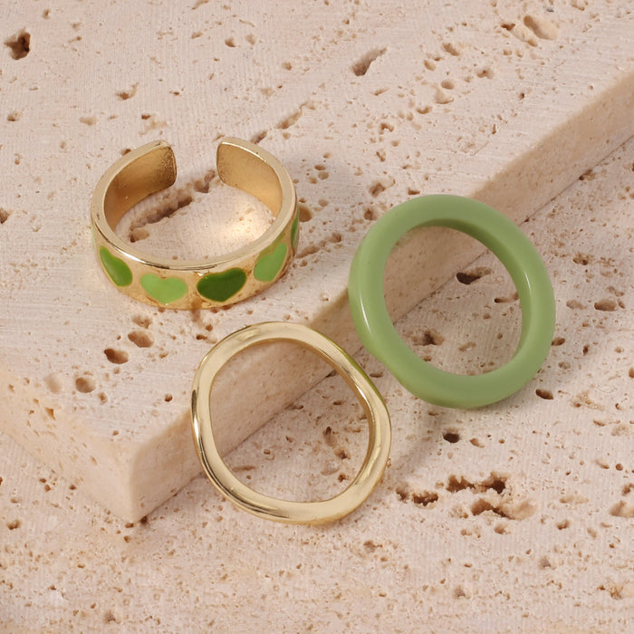 Avocado Green Ring