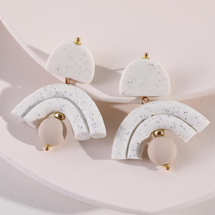 New Cute and Fresh Cloud Women's Earrings