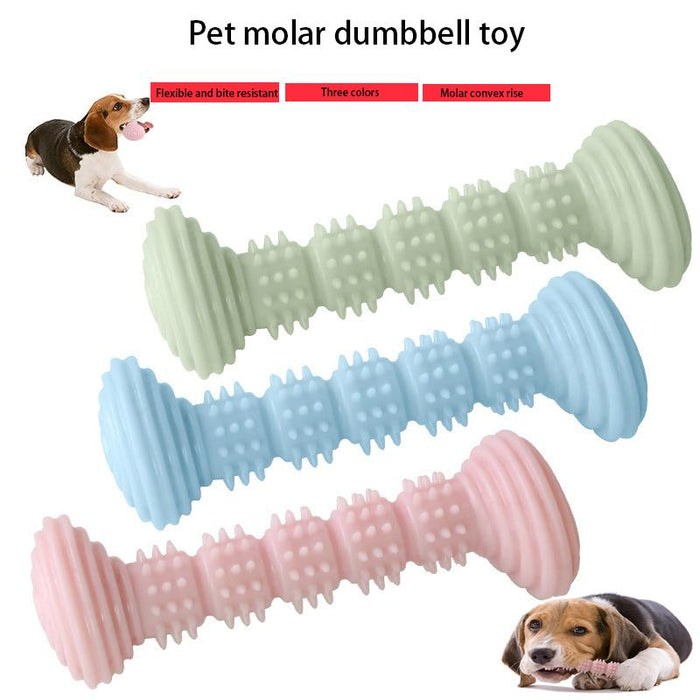 Pet Teething Toy TPR Dog Accessories for Puppy Chew