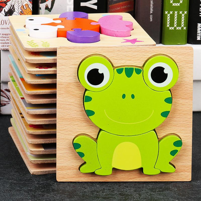 Children's Building Block Stereo Puzzle Toy