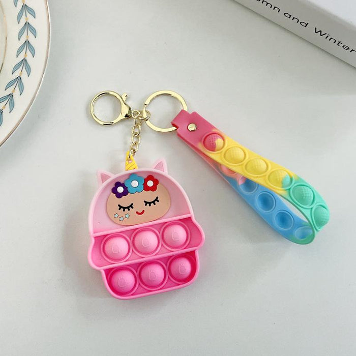 Mini pendant pendant keychain decompression toy