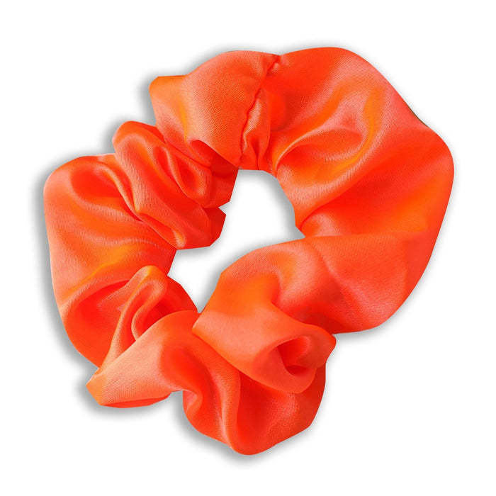 Multicolour Satin Cloth Loop Hair Tie Large Intestine Hair Loop