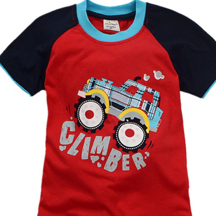 Children's short sleeved T-shirt set