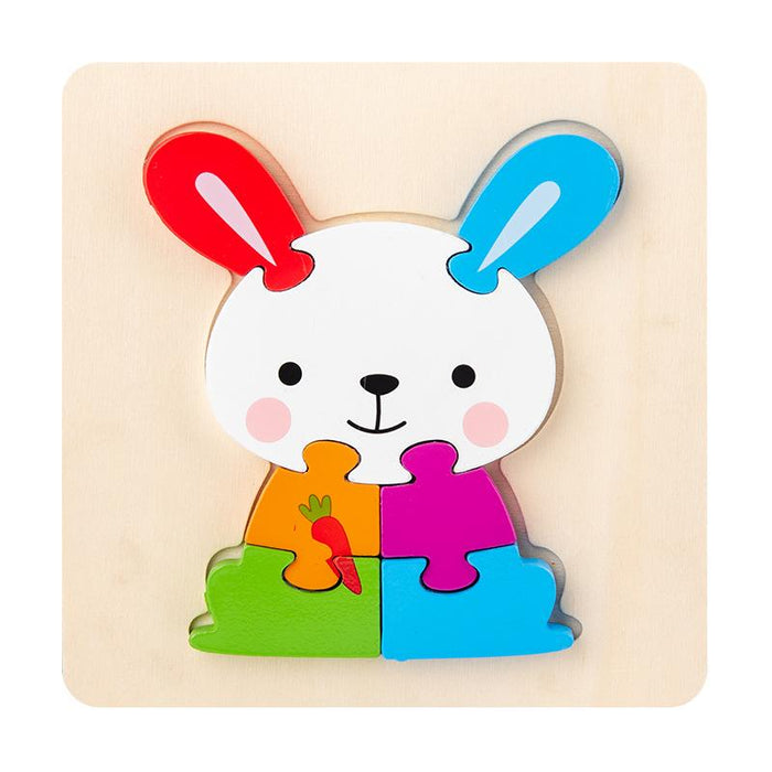 Children's Wooden 3D Puzzle Toy