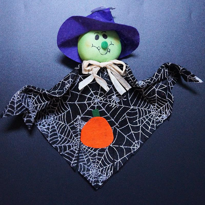 Halloween Ghost Decorative Pendant Fabric Decorations