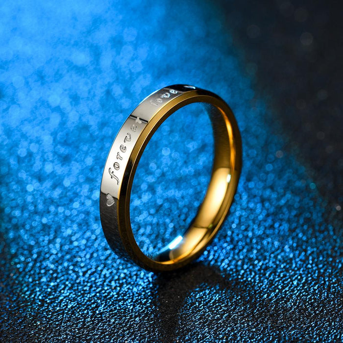 Titanium Steel Ring