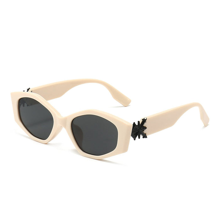 Sunglasses personality cat's Eye Sunglasses female