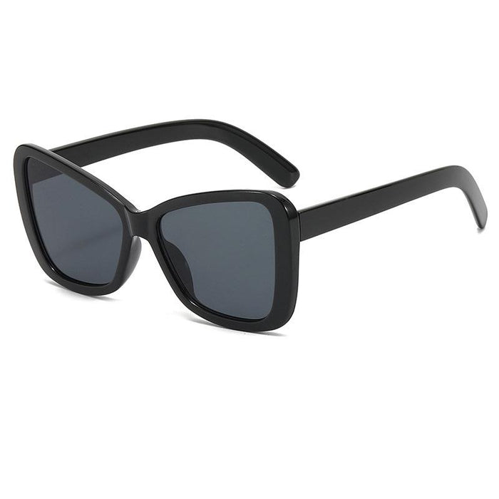 Cat's Eye Sunglasses contrast colour trend Sunglasses