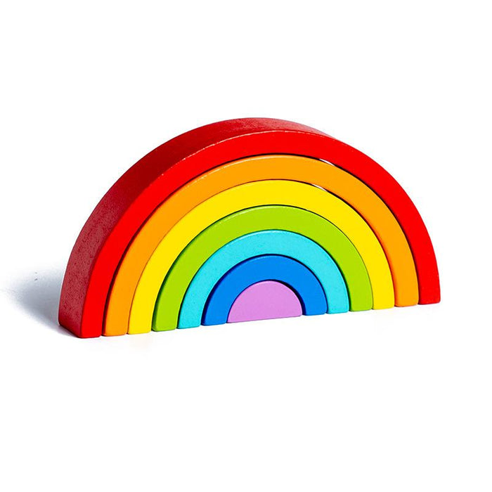 Children's Rainbow Building Block Educational Toy