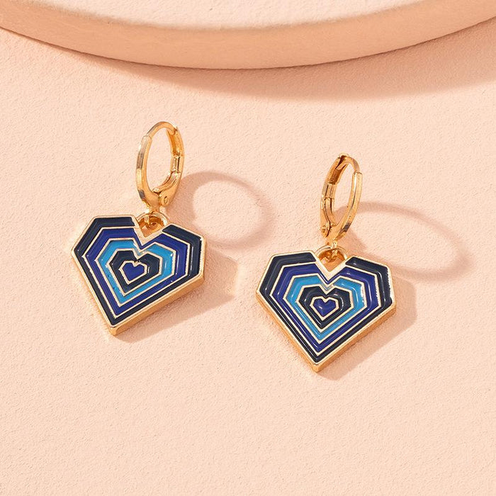 Simple Fashion Love Women's Earrings