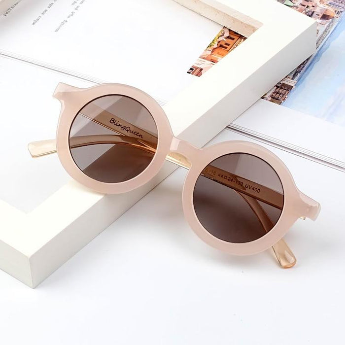 Children's Sunglasses round Frame Sunglasses UV protection