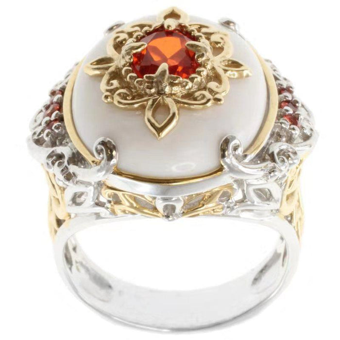 New Fashion Personality Baroque Ring