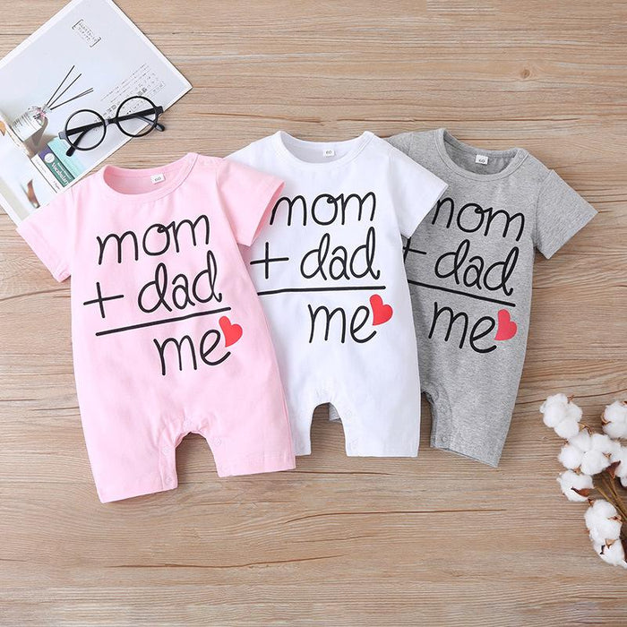 Summer Newborn Infant Baby Romper