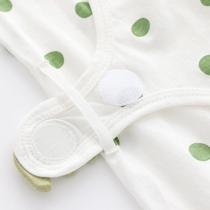 Summer Cotton Newborn Baby Pajamas Rompers