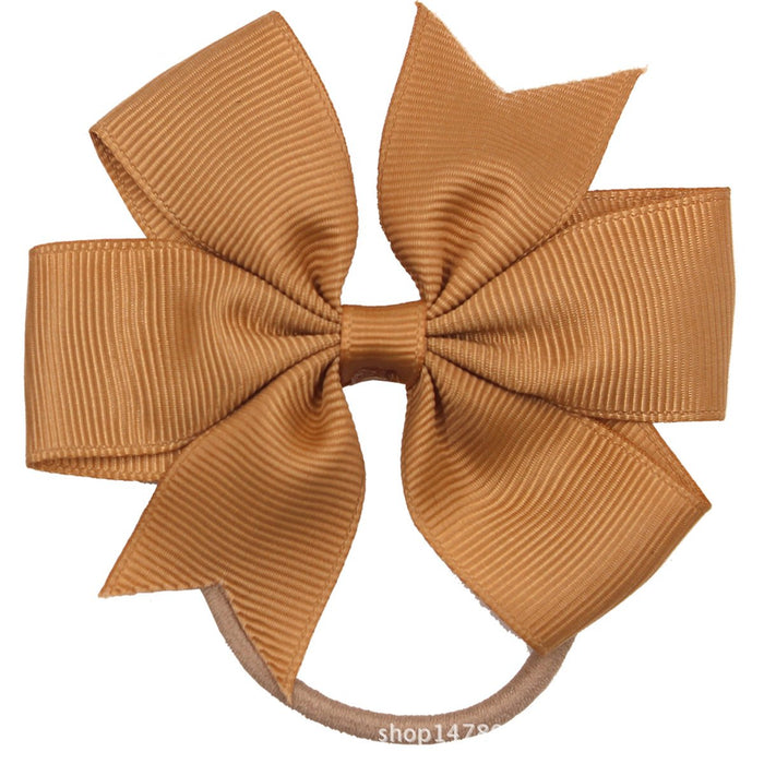 2PCS Hair tie with bow