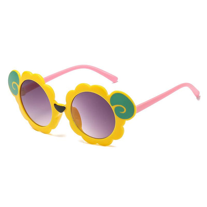 Children's Sunglasses little sheep Yangyang glasses