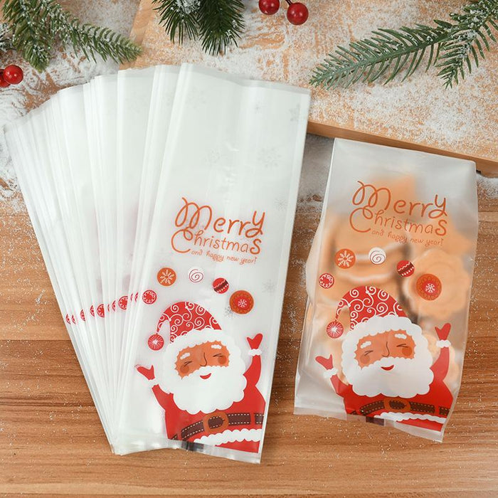 25 Pieces Christmas Santa Bag Christmas Gift Bags