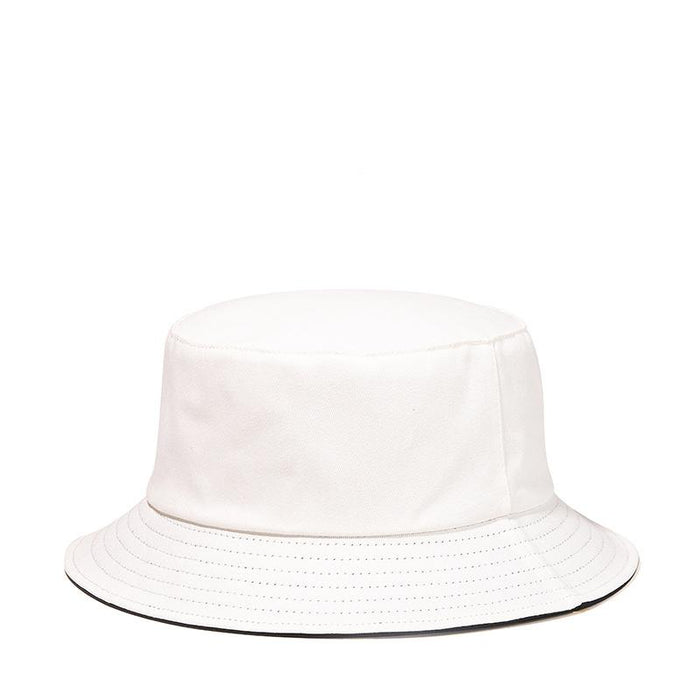 New Solid Color Double-sided Fisherman Hat Sun Hat