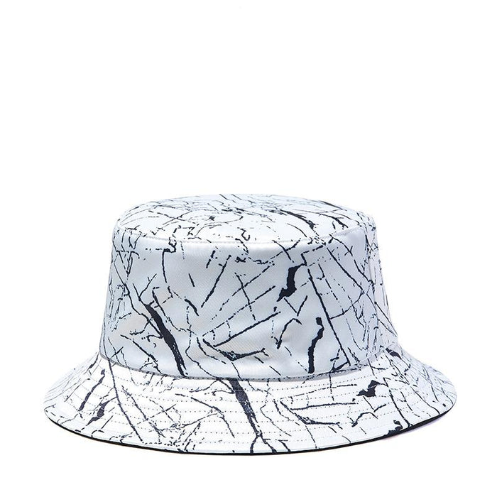 New Cracked Sun Hat Couple Fisherman Hat