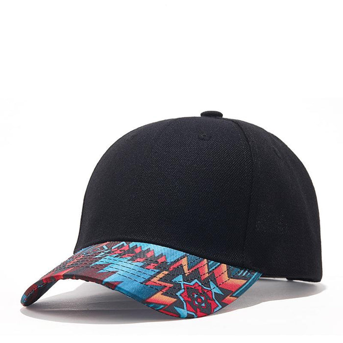 New Baseball Cap Color Printed Duck Tongue Cap