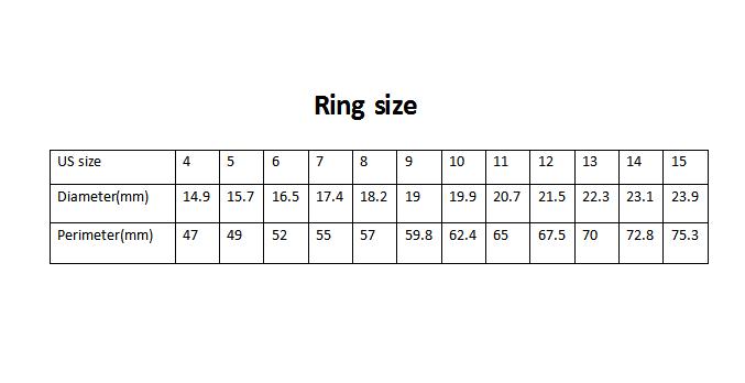 Men's Popular Tungsten Steel Ring Fashion Jewelry