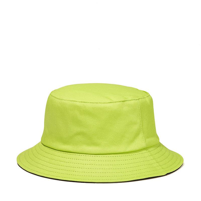 New Solid Color Double-sided Fisherman Hat Sun Hat