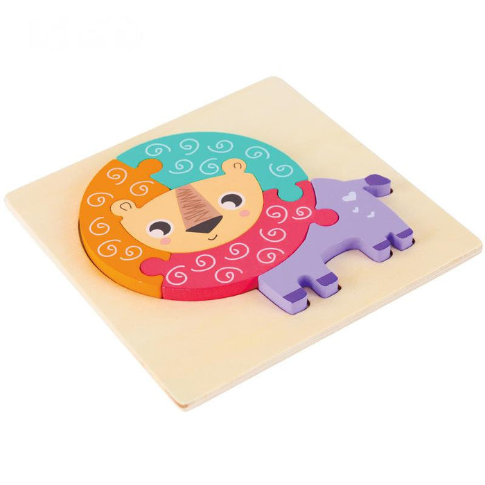 Macaroon Three-dimensional Puzzle Wooden Puzzle Toy