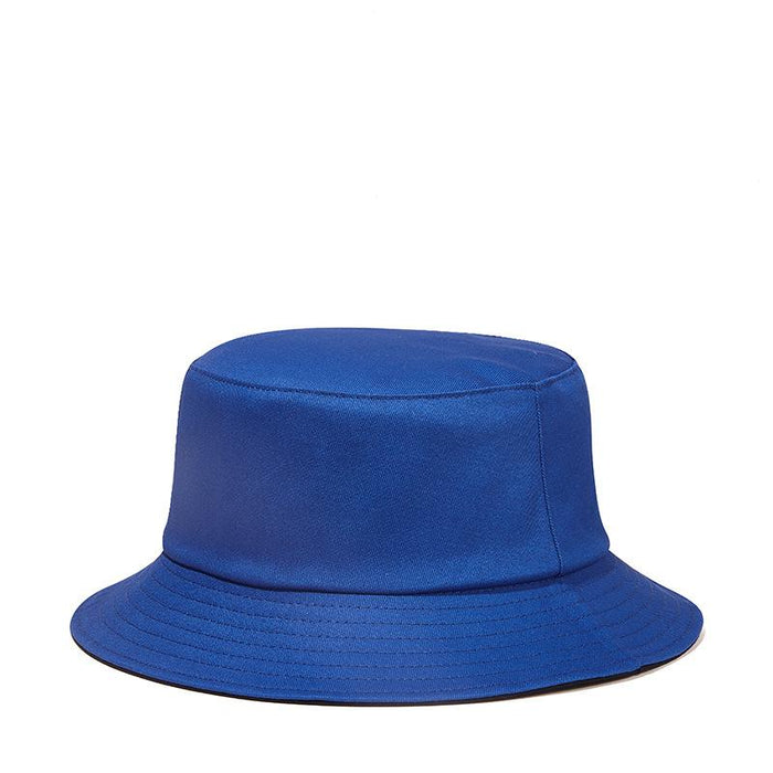 New Solid Color Double-sided Fisherman Hat Sun Hat