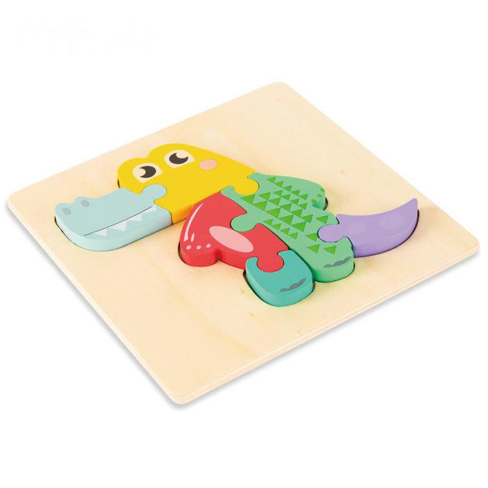 Children's Cartoon Puzzle Puzzle Wooden Toy