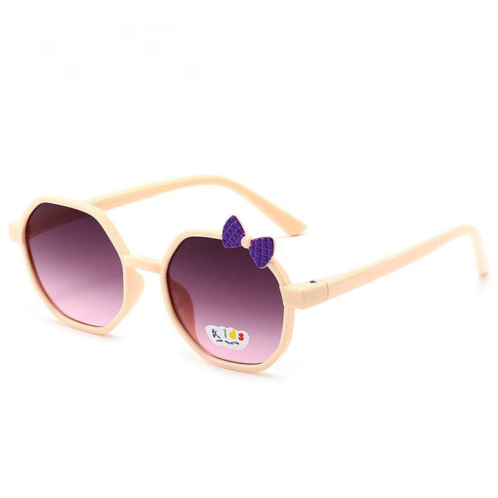 Children's Sunglasses polygon bow